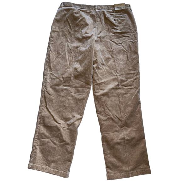 BRAND NEW L.L. Bean Corduroy Pants Women's Size 20 M/Tall - Picture 3 of 3